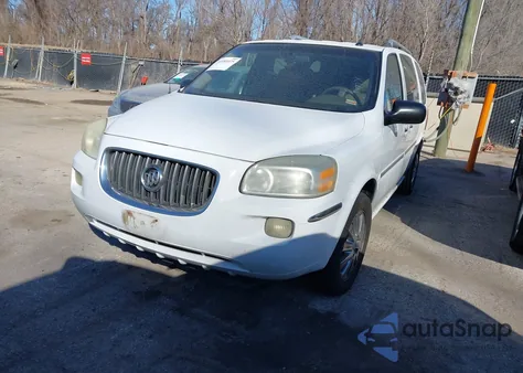 2005 Buick Terraza Cxl z USA, uszkodzony, nr VIN 5GADV33L15D180164